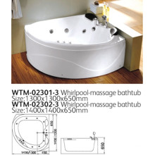 Baignoire Jacuzzy Baignoire hydraulique de massage